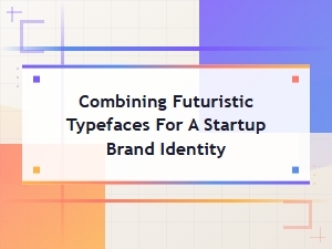Crafting a Digital Brand with Futuristic Font Pairings